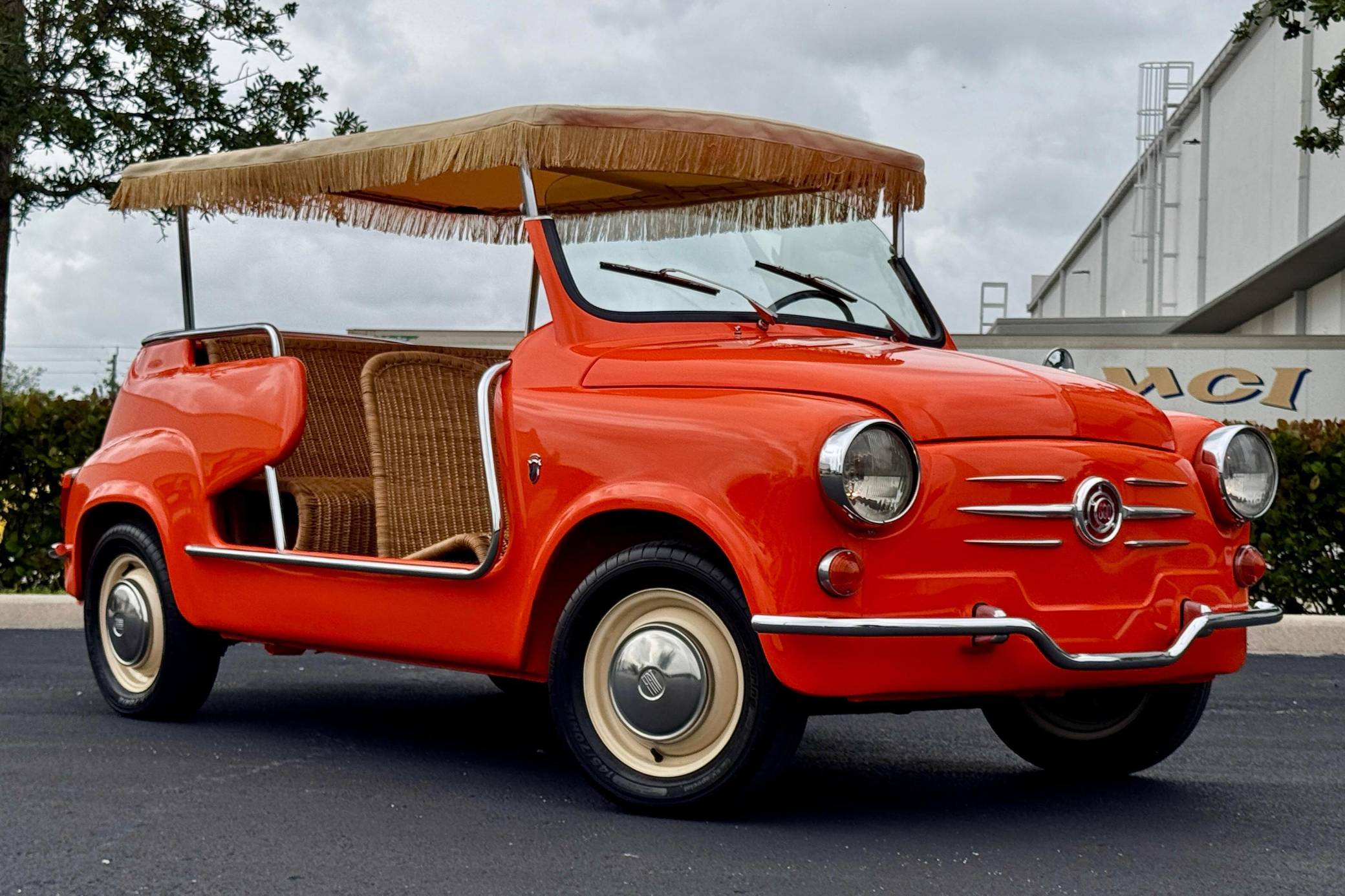 1978 Zastava 750 Ghia Jolly Conversion