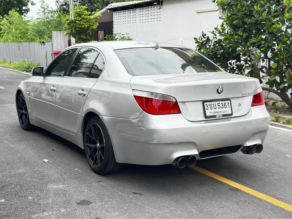 2005 BMW 525i with M5 Modifications