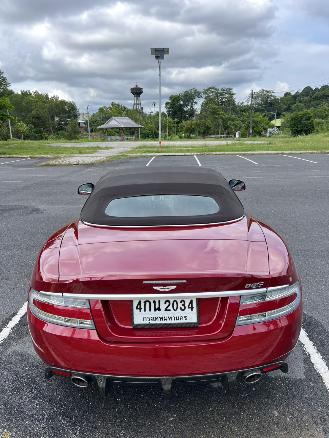 2010 Aston Marton DBS Convertible - Phuket