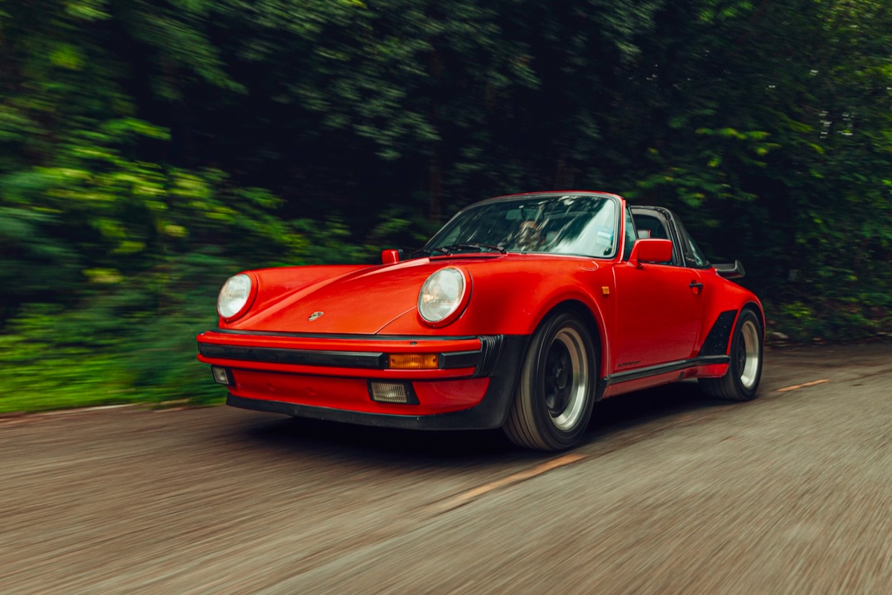 1998 Porsche (930) Supersport Targa