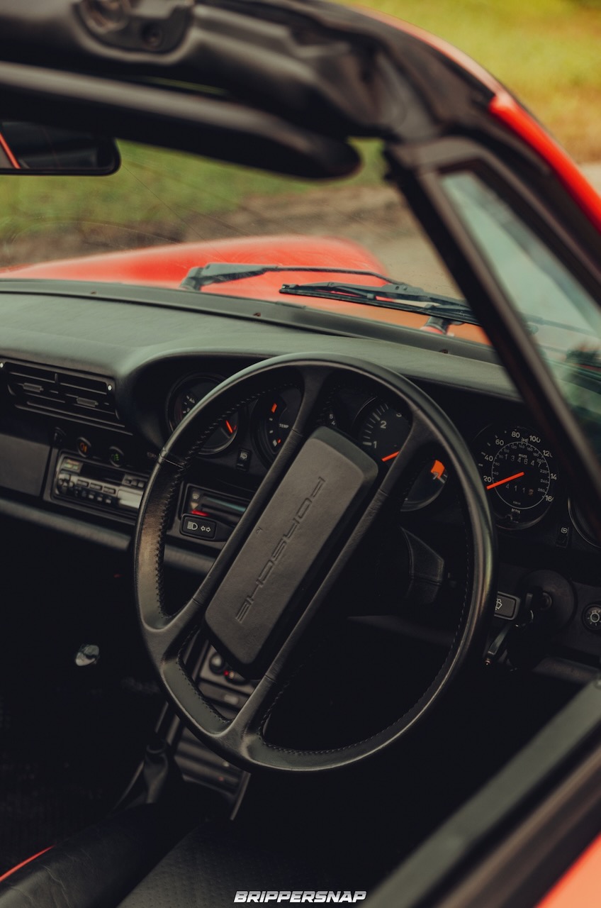1998 Porsche (930) Supersport Targa