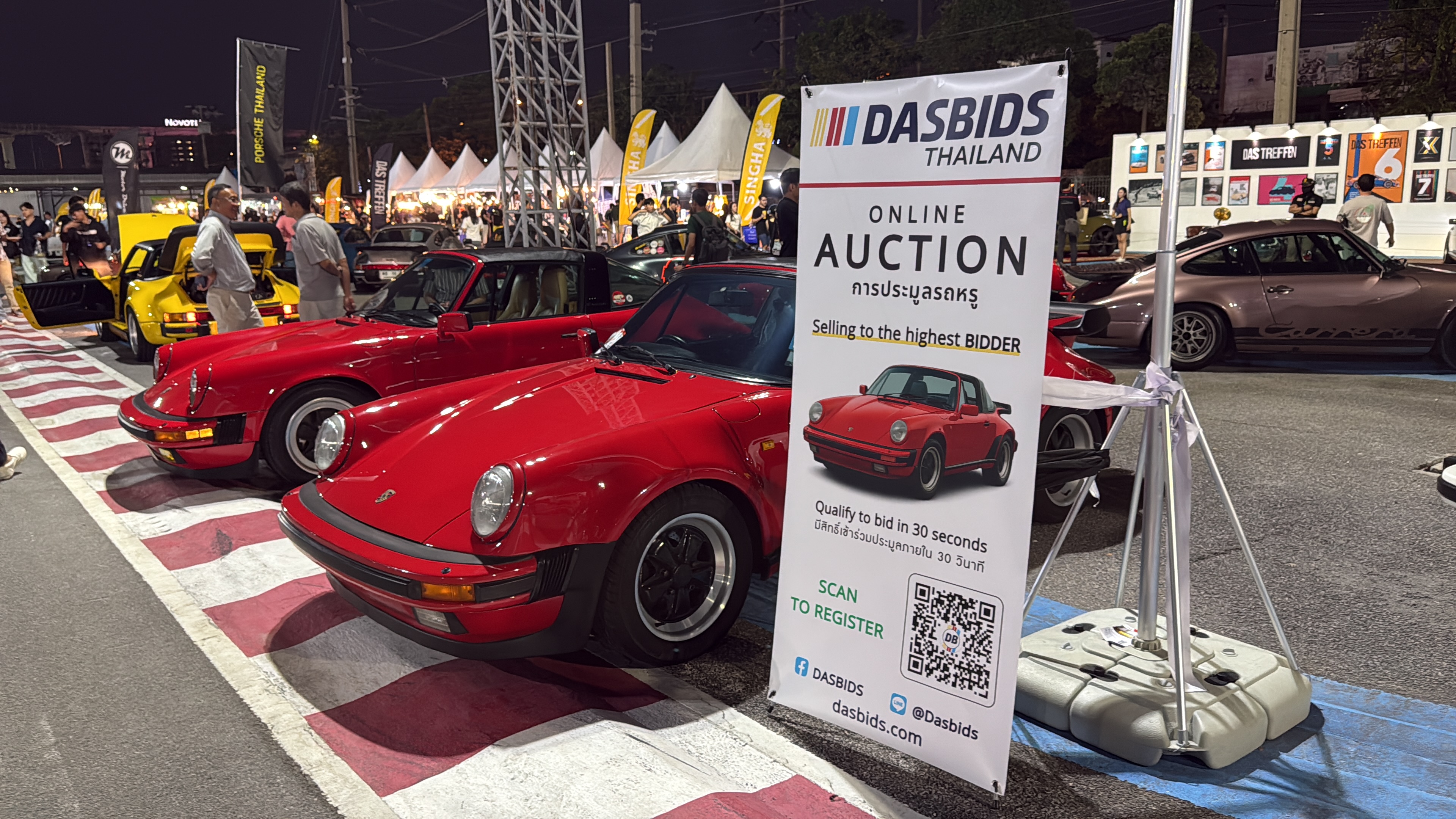 DasBids Launches in Thailand, Introducing a Dedicated Auction Platform for Enthusiast, Luxury, and Hard-to-Value Cars
